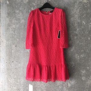 Juicy Couture Black Label Lace Dress NWT